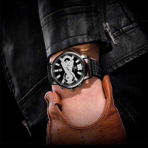 Casual Business Quartz Watch - Picture 5 of 8